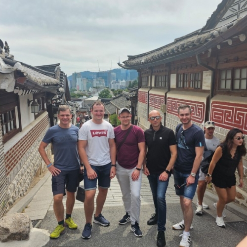 2025년 09월 23~29일 두림야스카와 (유럽권 5명) 서울-경기 7일 행사종료