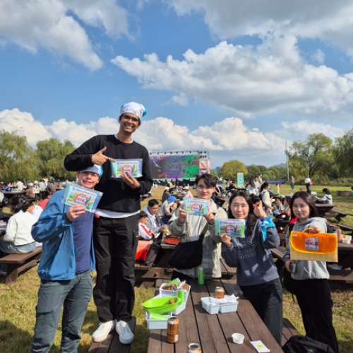 2025년 10월 26일 Seoul bbq festa (인도&프랑스&캐나다&한국 8명) 행사 종료