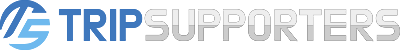 트립서포터즈 다크모드 로고